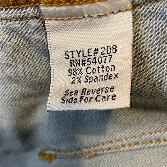 Carol Anderson by Invitation (CAbi) Light Blue Denim Jacket - Picture 6 of 6